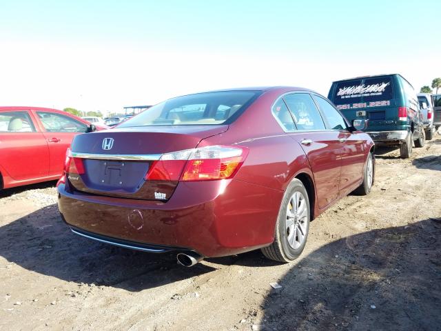 2014 HONDA ACCORD LX 1HGCR2F38EA124987