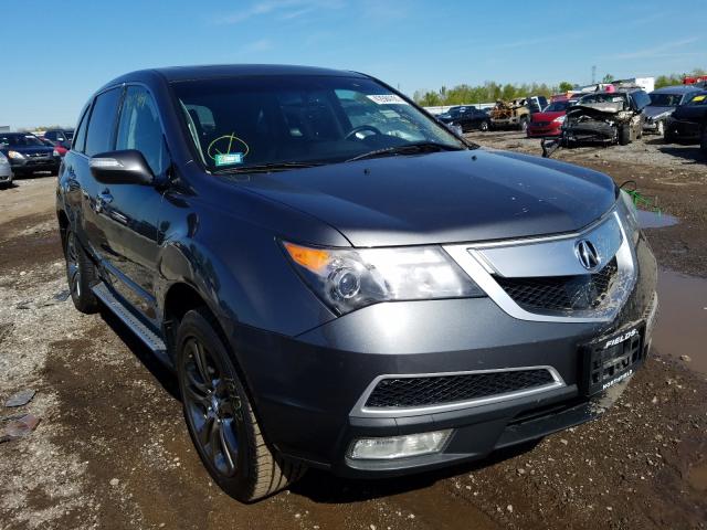 2011 ACURA MDX ADVANC 2HNYD2H75BH502399