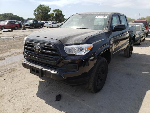 2018 TOYOTA TACOMA DOU 5TFAX5GN7JX130901