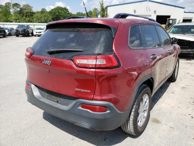 2015 JEEP CHEROKEE S 1C4PJLAB4FW731081