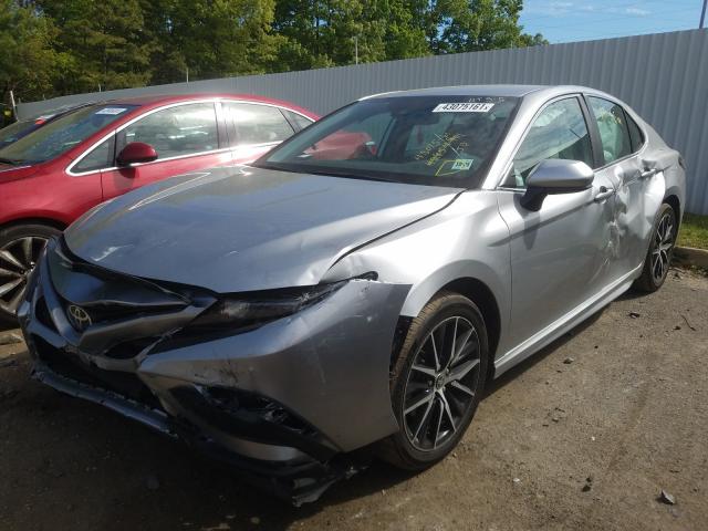 2021 TOYOTA CAMRY SE 4T1G11AK7MU514035