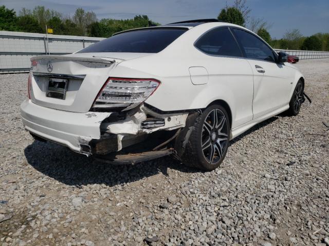2014 MERCEDES-BENZ C 250 WDDGJ4HB3EG213327