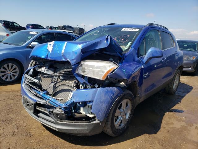 2016 CHEVROLET TRAX 1LT KL7CJPSB3GB756919