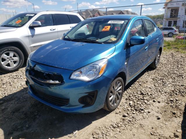 2018 MITSUBISHI MIRAGE G4 ML32F3FJ3JHF05189