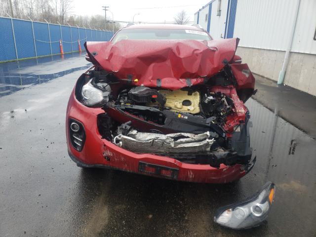 2019 KIA SPORTAGE E KNDPNCAC9K7516068