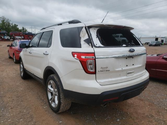 2013 FORD EXPLORER L 1FM5K8F88DGA25572