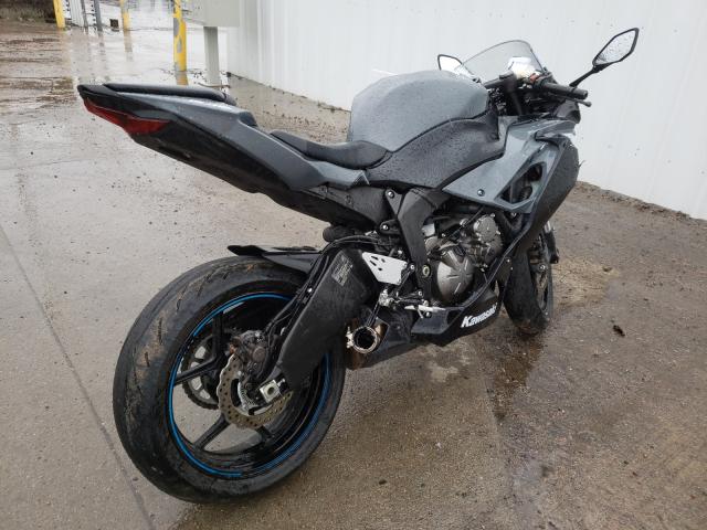2019 KAWASAKI ZX636 K JKBZXJH18KA001504