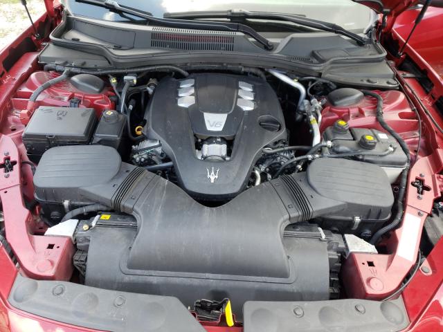 2017 MASERATI GHIBLI ZAM57XSA6H1257178