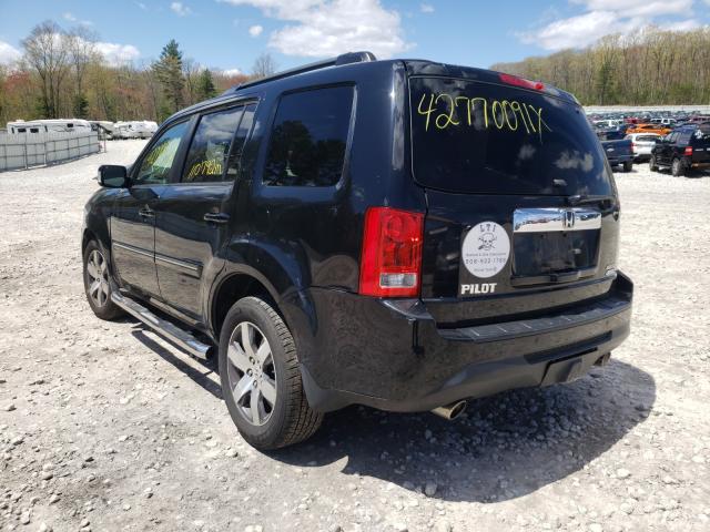 2012 HONDA PILOT TOUR 5FNYF4H91CB019562