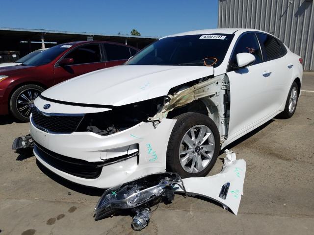 2016 KIA OPTIMA LX KNAGT4L32G5088000
