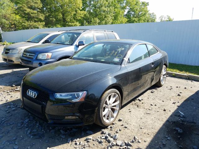 2014 AUDI A5 PREMIUM WAUCFAFR9EA052202