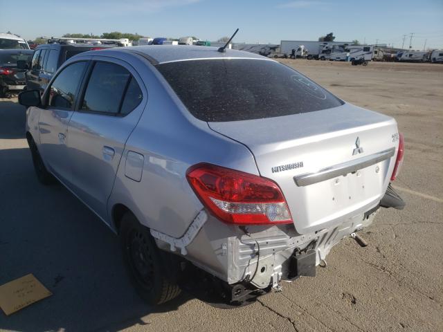 2017 MITSUBISHI MIRAGE G4 ML32F3FJ3HH003807