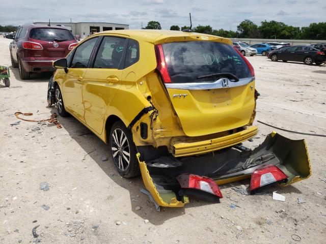 2018 HONDA FIT EX 3HGGK5H89JM708053