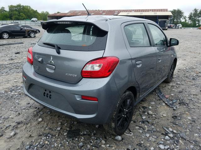 2019 MITSUBISHI MIRAGE LE ML32A5HJ7KH015229