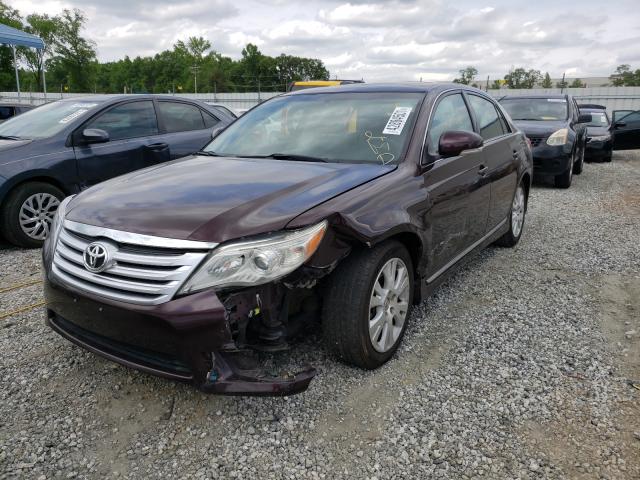 2012 TOYOTA AVALON BAS 4T1BK3DB2CU452976