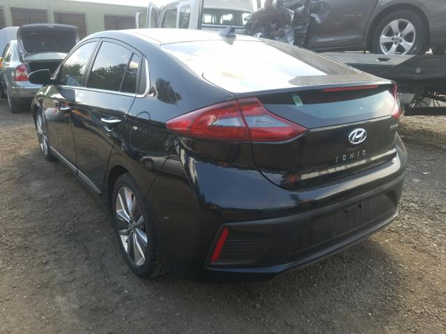 2017 HYUNDAI IONIQ LIMI KMHC85LC8HU047463