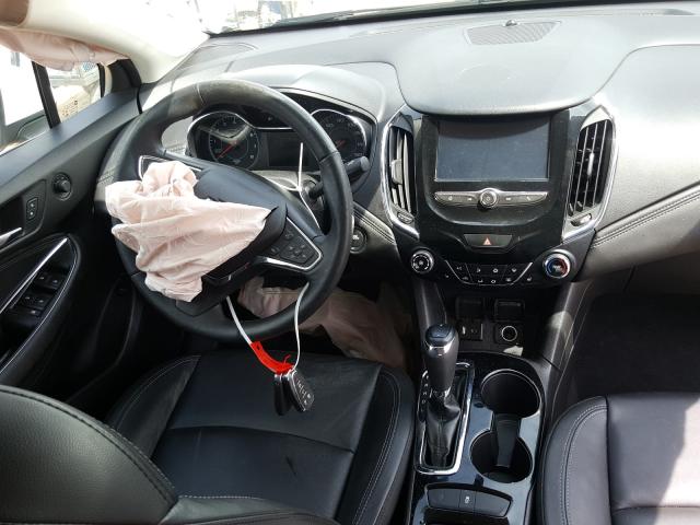 2018 CHEVROLET CRUZE PREM 1G1BF5SM7J7213274