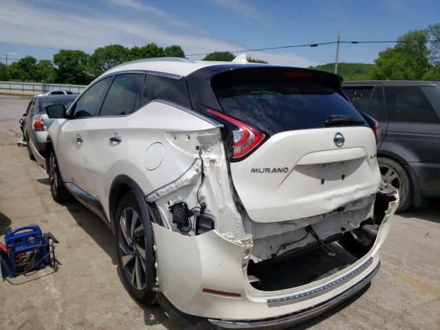 2018 NISSAN MURANO S 5N1AZ2MG9JN149908
