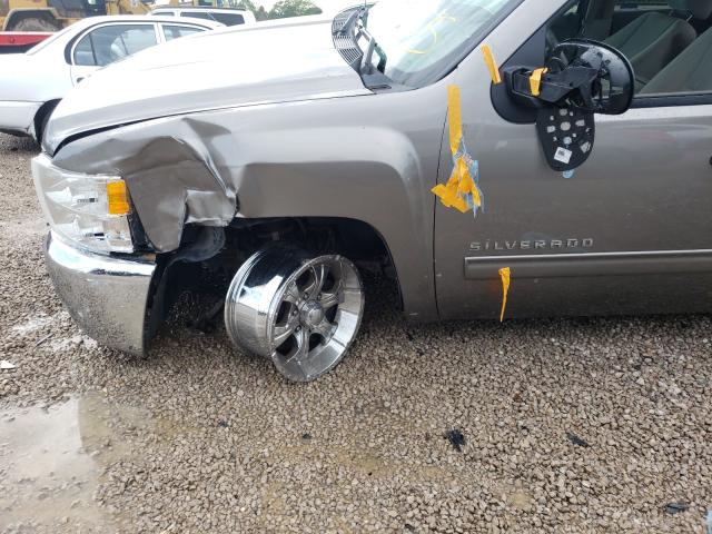 2013 CHEVROLET SILVERADO 3GCPCSEA4DG110070