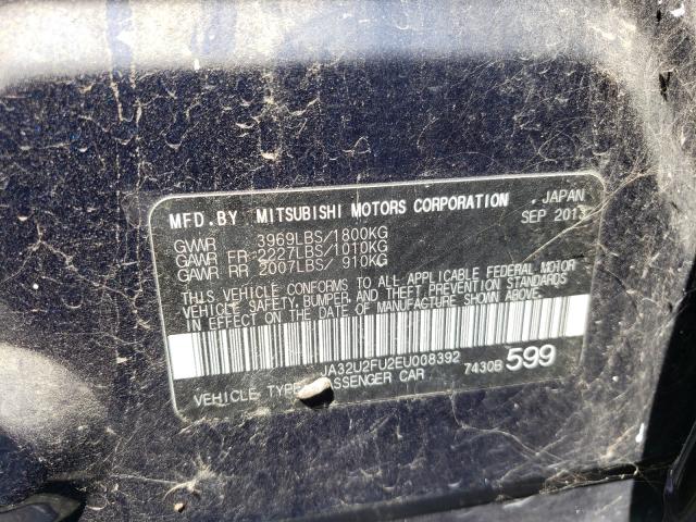 2014 MITSUBISHI LANCER ES/ JA32U2FU2EU008392
