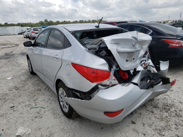 2017 HYUNDAI ACCENT SE KMHCT4AE2HU219760