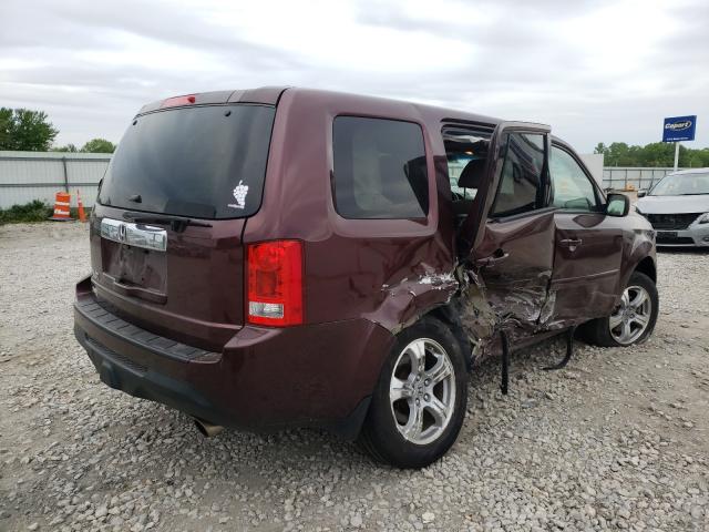 2013 HONDA PILOT EXL 5FNYF3H53DB011603