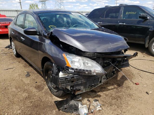 2013 NISSAN SENTRA S 3N1AB7AP6DL783355
