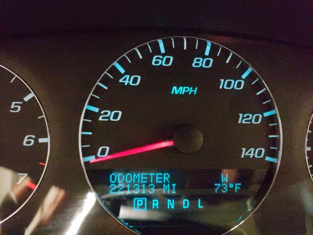 2012 CHEVROLET IMPALA LTZ 2G1WC5E31C1242783