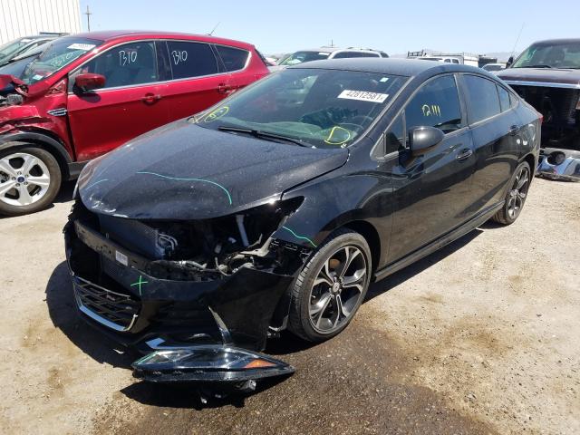 2019 CHEVROLET CRUZE LT 1G1BE5SMXK7141121