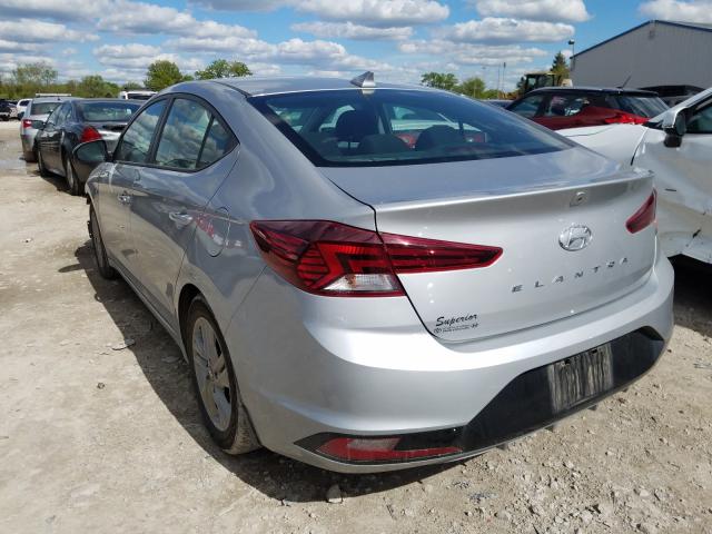2020 HYUNDAI ELANTRA SE KMHD84LF6LU002619