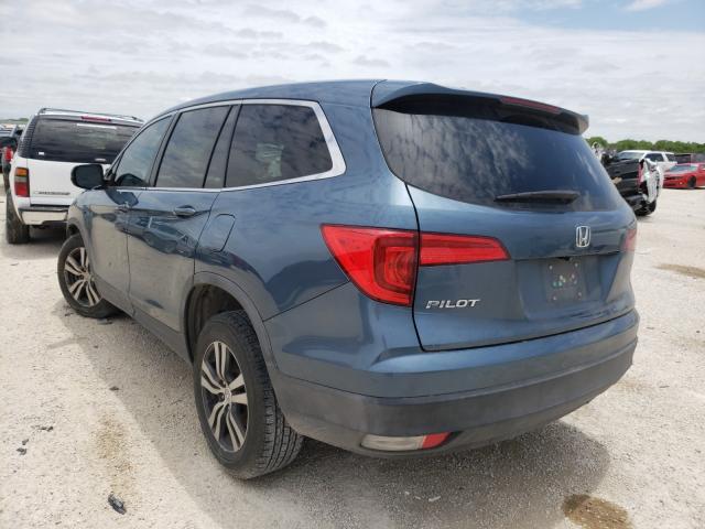 2016 HONDA PILOT EX 5FNYF5H39GB012656