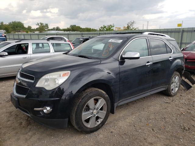 2013 CHEVROLET EQUINOX LT 2GNALFEK0D6264610