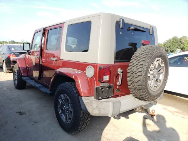 2010 JEEP WRANGLER U 1J4BA5H10AL185922