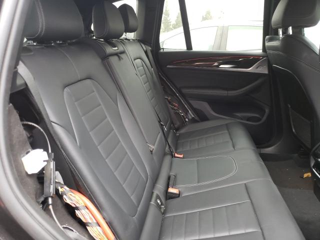 2019 BMW X3 SDRIVE3 5UXTR7C54KLE94580