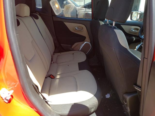2017 JEEP RENEGADE S ZACCJBABXHPG20706