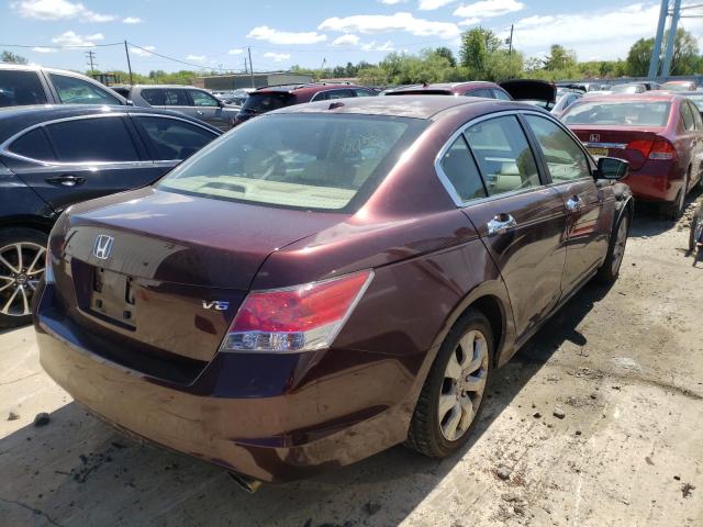 2010 HONDA ACCORD EXL 5KBCP3F88AB013221