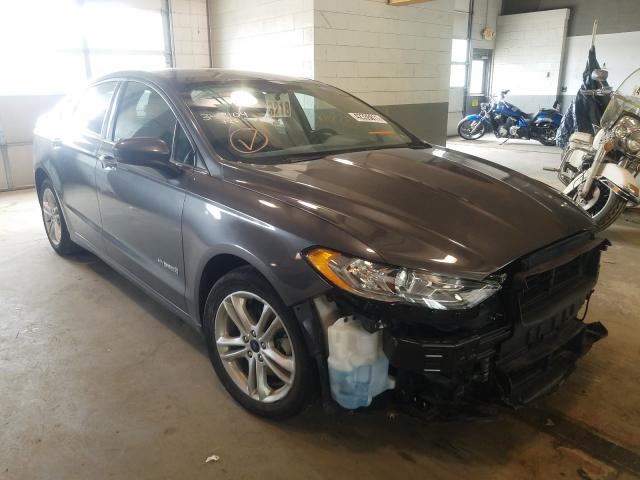 2018 FORD FUSION SE 3FA6P0LUXJR209368