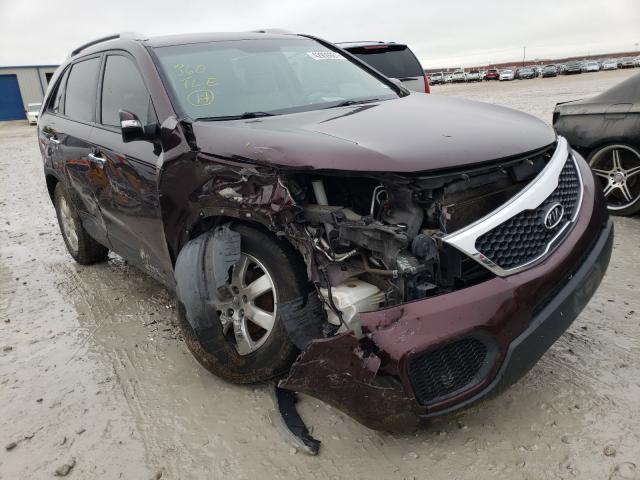 2013 KIA SORENTO LX 5XYKT4A29DG316066