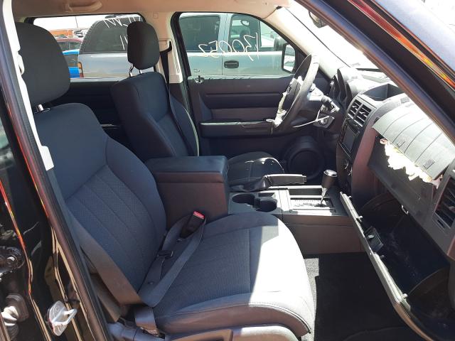 2011 DODGE NITRO HEAT 1D4PT4GKXBW607983