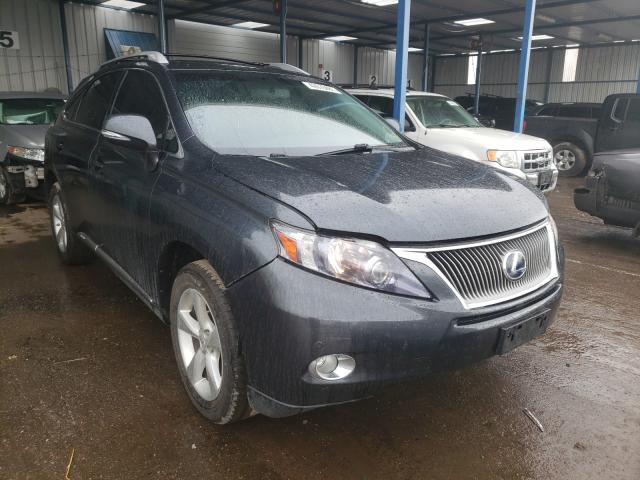 2011 LEXUS RX 450 JTJBC1BA7B2421956