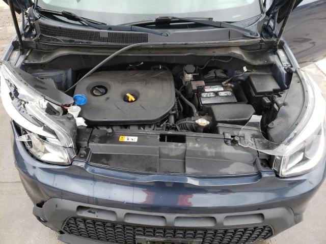 2014 KIA SOUL + KNDJP3A5XE7101167