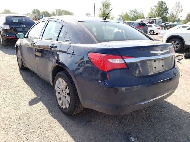 2014 CHRYSLER 200 LX 1C3CCBABXEN207137