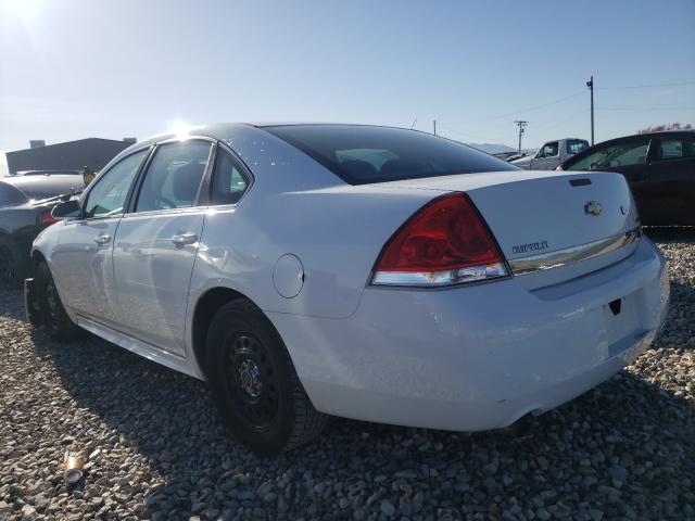 2011 CHEVROLET IMPALA POL 2G1WD5EMXB1225372