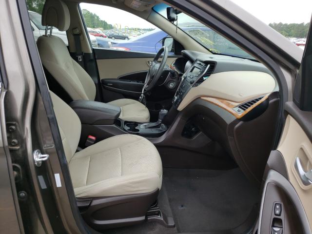 2013 HYUNDAI SANTA FE S 5XYZT3LB7DG013308