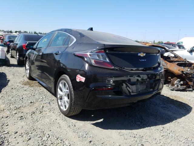 VIN 1G1RD6S50JU114381 2018 Chevrolet Volt, Premier no.3