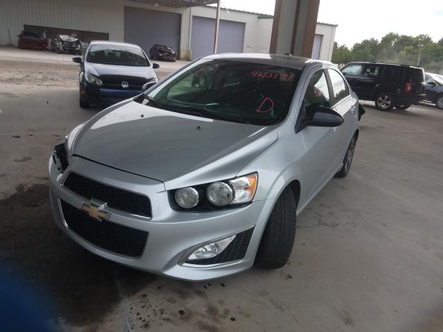2015 CHEVROLET SONIC RS 1G1JG5SB4F4213832