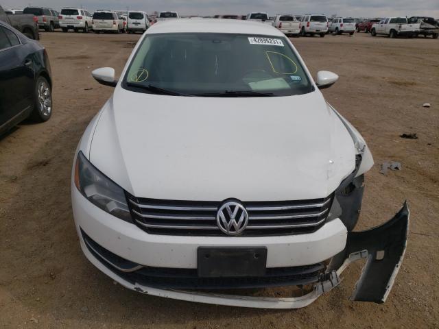 2012 VOLKSWAGEN PASSAT SE 1VWBH7A32CC047615