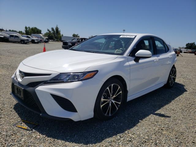 2020 TOYOTA CAMRY SE 4T1G11AK7LU937387