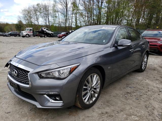 2020 INFINITI Q50 PURE JN1EV7AR6LM254924