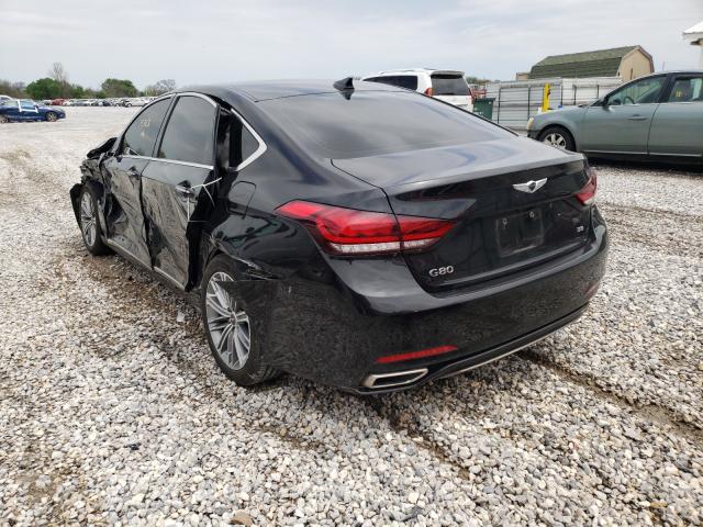 2019 GENESIS G80 BASE KMTFN4JE5KU321493